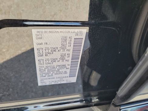 Certified 2024 Nissan Murano SV w/ SV Midnight Edition Package image 35