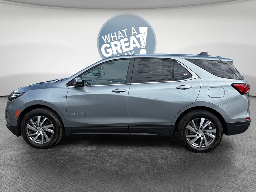 Used 2024 Chevrolet Equinox LT w/ LPO, Floor Liner Package AWD/4WD image 7