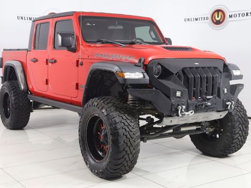 Used 2021 Jeep Gladiator Mojave w/ Trailer Tow Package AWD/4WD image 20