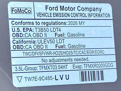 New 2026 Ford Expedition Tremor AWD/4WD image 54