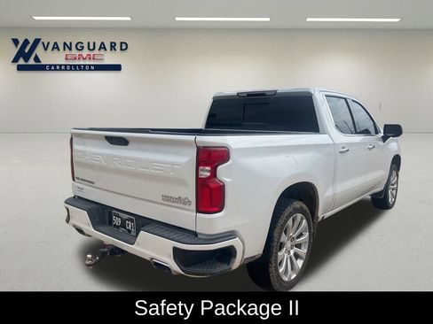 Used 2019 Chevrolet Silverado 1500 High Country w/ Trailer Camera Package AWD/4WD image 3