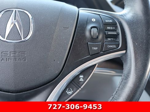 Used 2019 Acura MDX Sport Hybrid w/ Advance Pkg AWD/4WD image 24