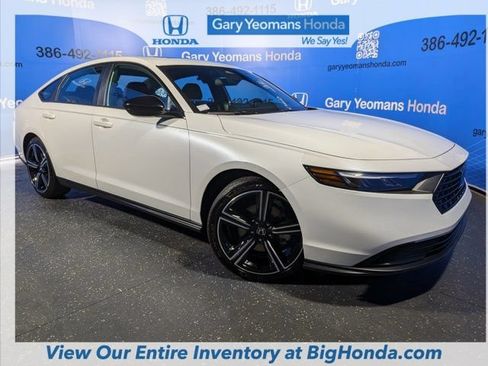 Certified 2026 Honda Accord Sport image 5