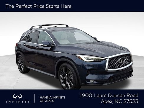 Used 2019 INFINITI QX50 Essential w/ Sensory Package image 1
