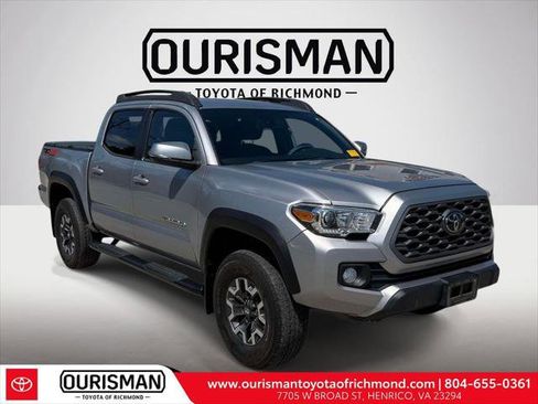 Certified 2021 Toyota Tacoma TRD Off-Road AWD/4WD image 1