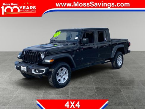Used 2023 Jeep Gladiator Sport AWD/4WD image 1