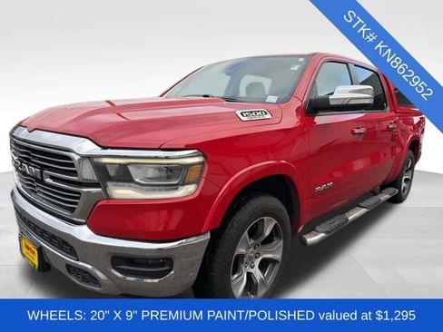 Used 2019 RAM 1500 Laramie w/ Bed Utility Group image 3