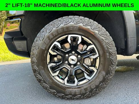 Used 2024 Chevrolet Silverado 1500 ZR2 w/ Technology Package AWD/4WD image 2