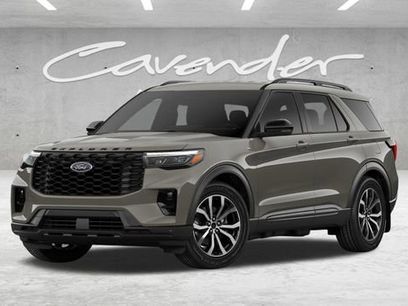 New 2026 Ford Explorer ST-Line