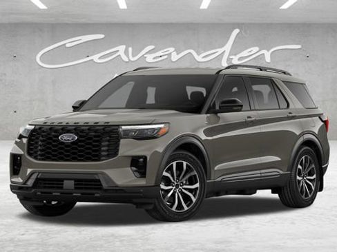 New 2026 Ford Explorer ST-Line AWD/4WD image 1