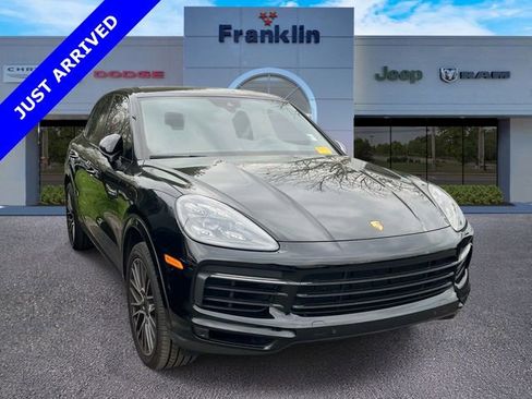 Used 2019 Porsche Cayenne S image 1