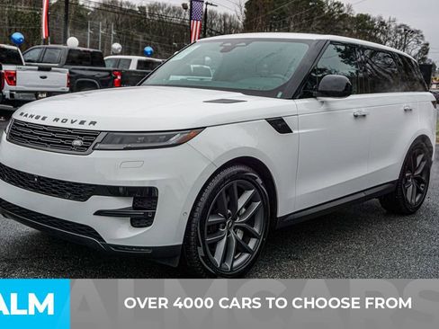 Used 2024 Land Rover Range Rover Sport SE image 3