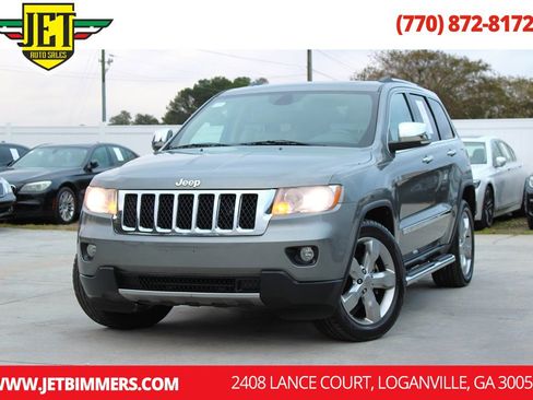 Used 2012 Jeep Grand Cherokee Overland image 1