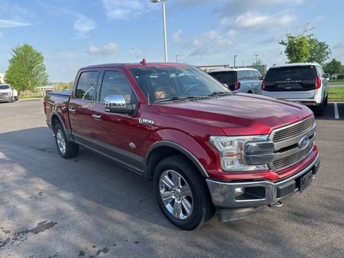 Used 2019 Ford F150 King Ranch w/ Equipment Group 601A Luxury image 1