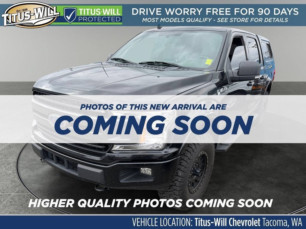 Used 2018 Ford F150 XLT w/ Equipment Group 302A Luxury AWD/4WD image 2