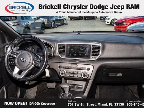 Used 2021 Kia Sportage S image 19