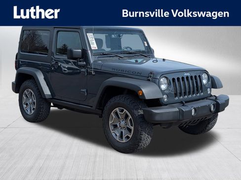 Used 2016 Jeep Wrangler Rubicon w/ Power Convenience Group AWD/4WD image 1