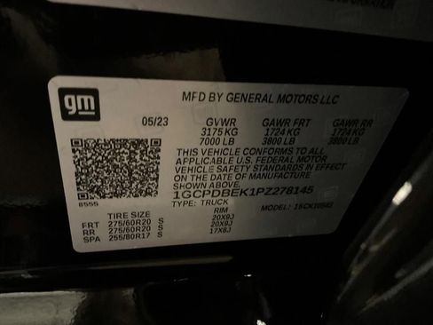 Used 2023 Chevrolet Silverado 1500 Custom image 27