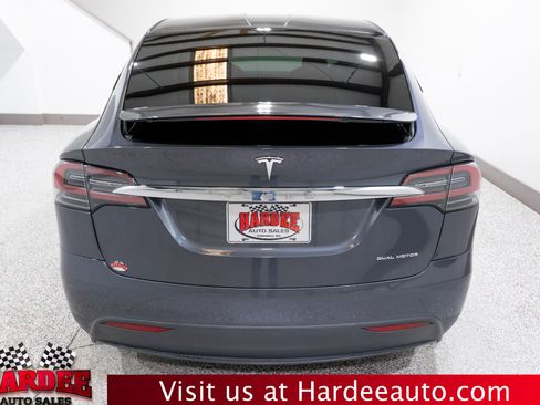 Used 2020 Tesla Model X Long Range image 4