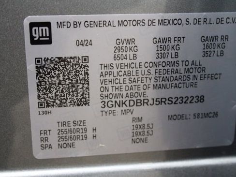 New 2024 Chevrolet Blazer EV LT image 44