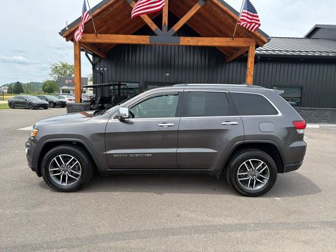 Used 2020 Jeep Grand Cherokee Limited w/ Luxury Group II AWD/4WD image 23