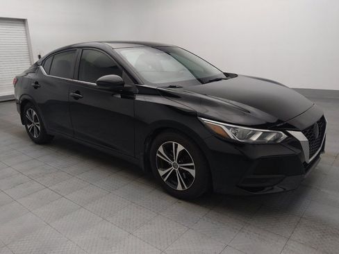 Used 2020 Nissan Sentra SV w/ Trunk Package FWD image 11