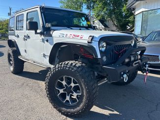 Used 2015 Jeep Wrangler Unlimited Rubicon w/ Connectivity Group AWD/4WD video 1