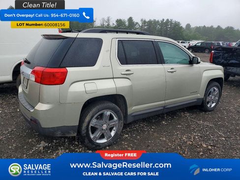 Used 2013 GMC Terrain SLE w/ Chrome and Technology Package FWD image 4