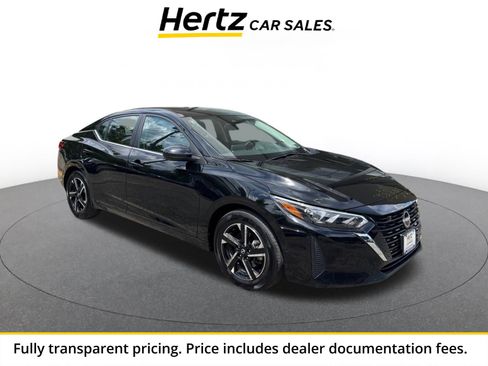 Used 2025 Nissan Sentra SV FWD image 1