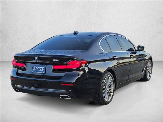 Used 2023 BMW 530i w/ Convenience Package RWD image 13