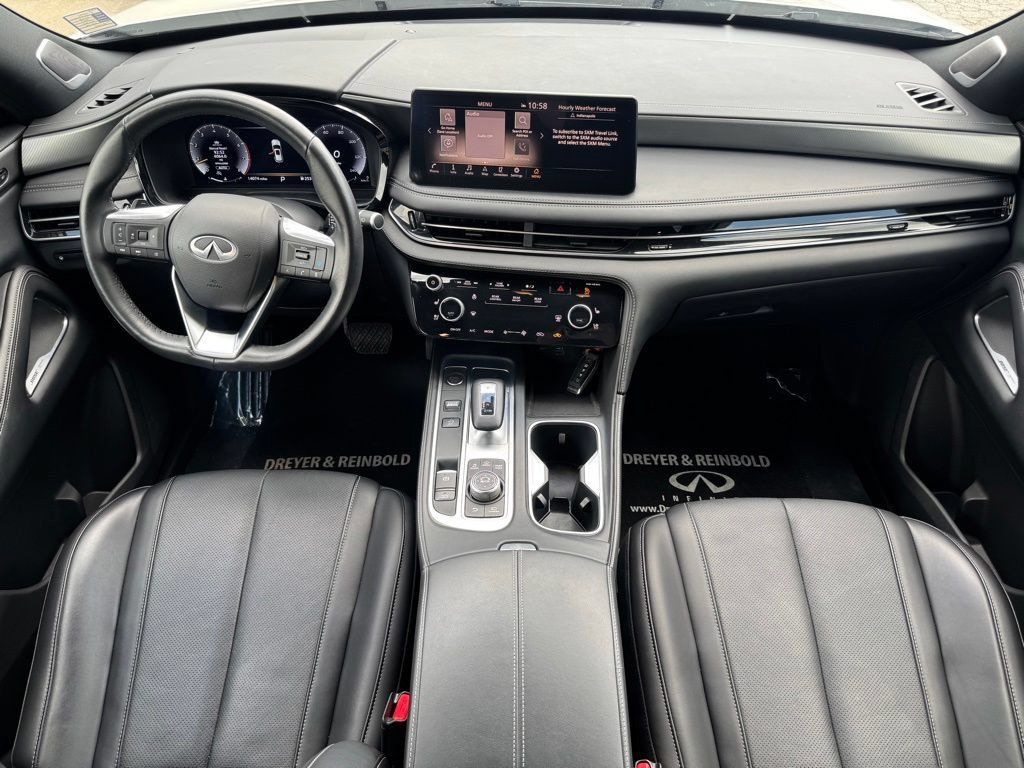 Used 2025 INFINITI QX60 Luxe w/ Black Edition AWD/4WD image 14