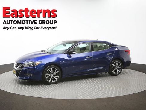 Used 2016 Nissan Maxima Platinum w/ Interior Lighting Package FWD image 62