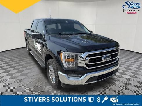 Used 2023 Ford F150 XLT w/ Equipment Group 302A High AWD/4WD image 3
