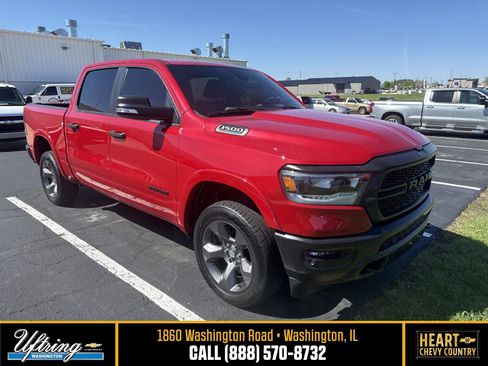 Used 2022 RAM 1500 Big Horn w/ Built-to-serve Edition AWD/4WD image 1