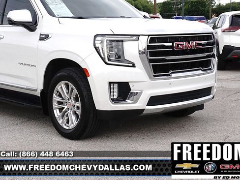 Used 2021 GMC Yukon XL SLT w/ SLT Luxury Package AWD/4WD image 43