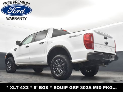 Used 2020 Ford Ranger XLT w/ Equipment Group 301A Mid image 23