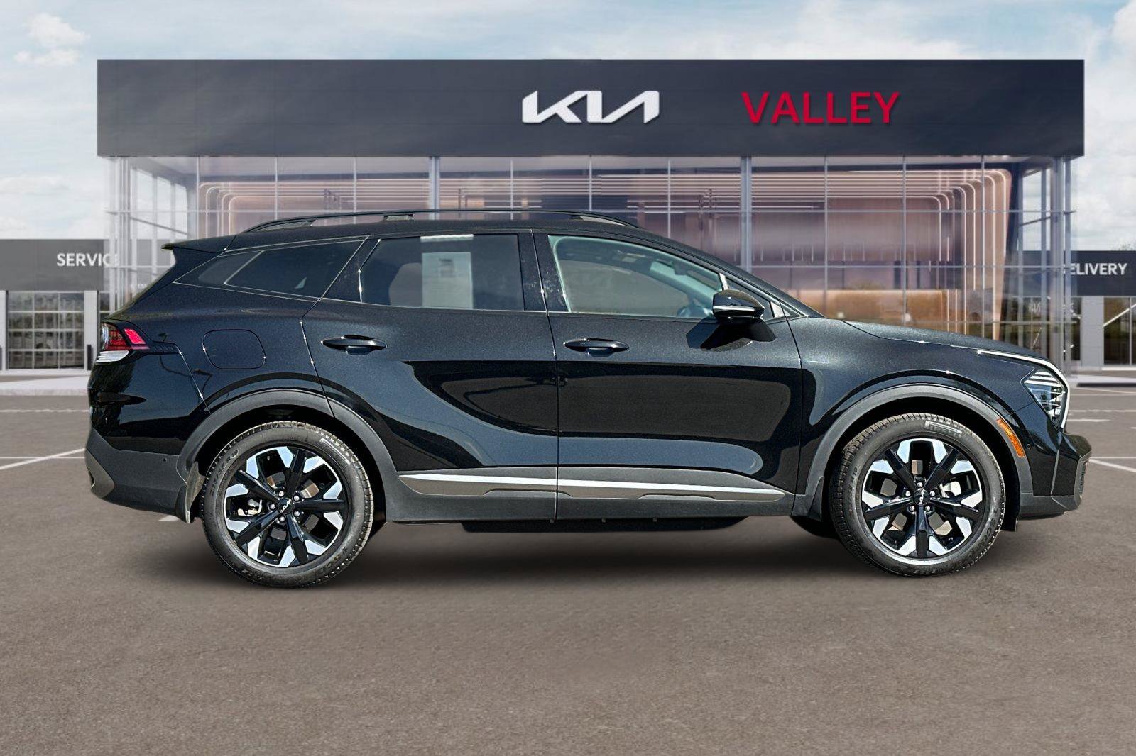 Certified 2023 Kia Sportage X-Line Prestige AWD/4WD image 3