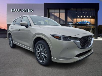 New 2025 MAZDA CX-5 AWD 2.5 S w/ Premium Plus Pkg