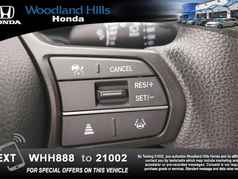 Certified 2026 Honda HR-V LX image 12