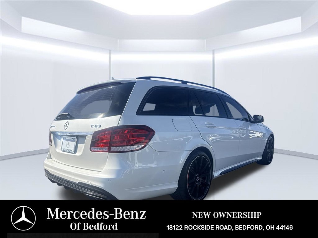 Used 2015 Mercedes-Benz E 63 AMG S-Model image 5