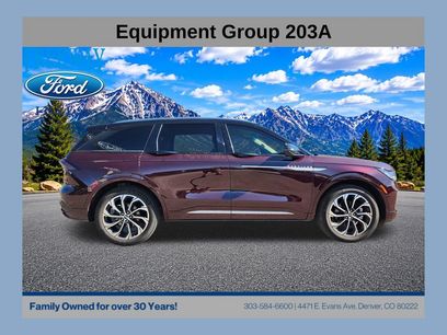 Used 2024 Lincoln Nautilus Reserve w/ Equipment Group 203A