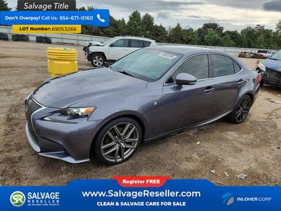 Used 2015 Lexus IS 250 w/ F-Sport Package
