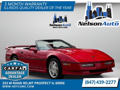 Used 1988 Chevrolet Corvette Convertible