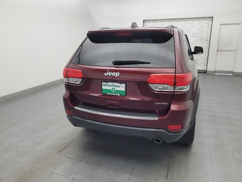 Used 2016 Jeep Grand Cherokee Limited w/ Luxury Group II RWD image 7