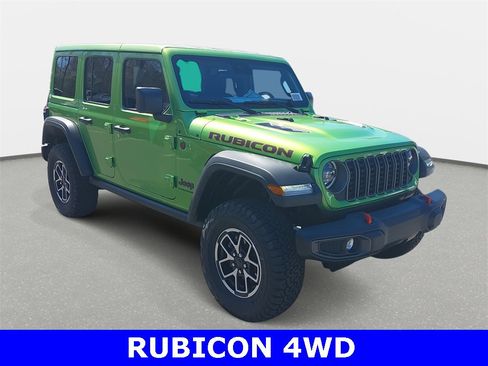 New 2025 Jeep Wrangler Unlimited Rubicon image 3
