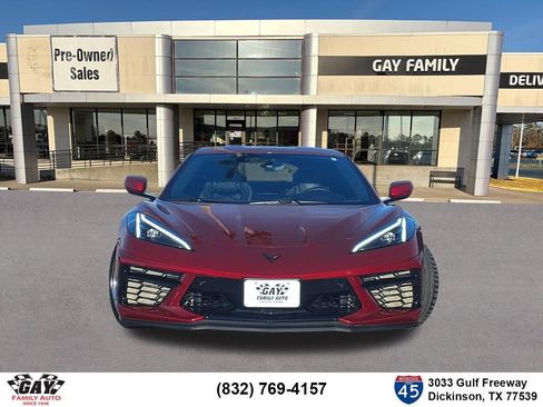 Used 2023 Chevrolet Corvette Stingray Premium Cpe w/ Z51 Performance Package RWD image 19