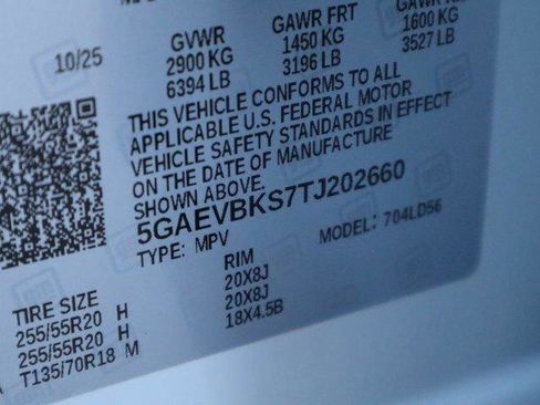 New 2026 Buick Enclave Sport Touring w/ Power Package image 50