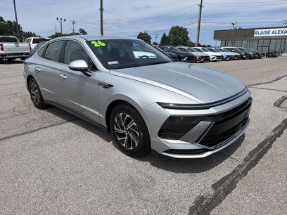 New 2026 Hyundai Sonata Blue