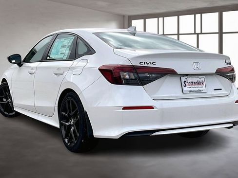 New 2026 Honda Civic FWD Hybrid Sedan image 3