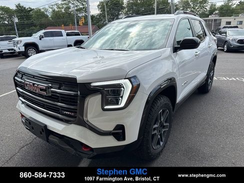 New 2026 GMC Terrain AT4 w/ Convenience Package III AWD/4WD image 3